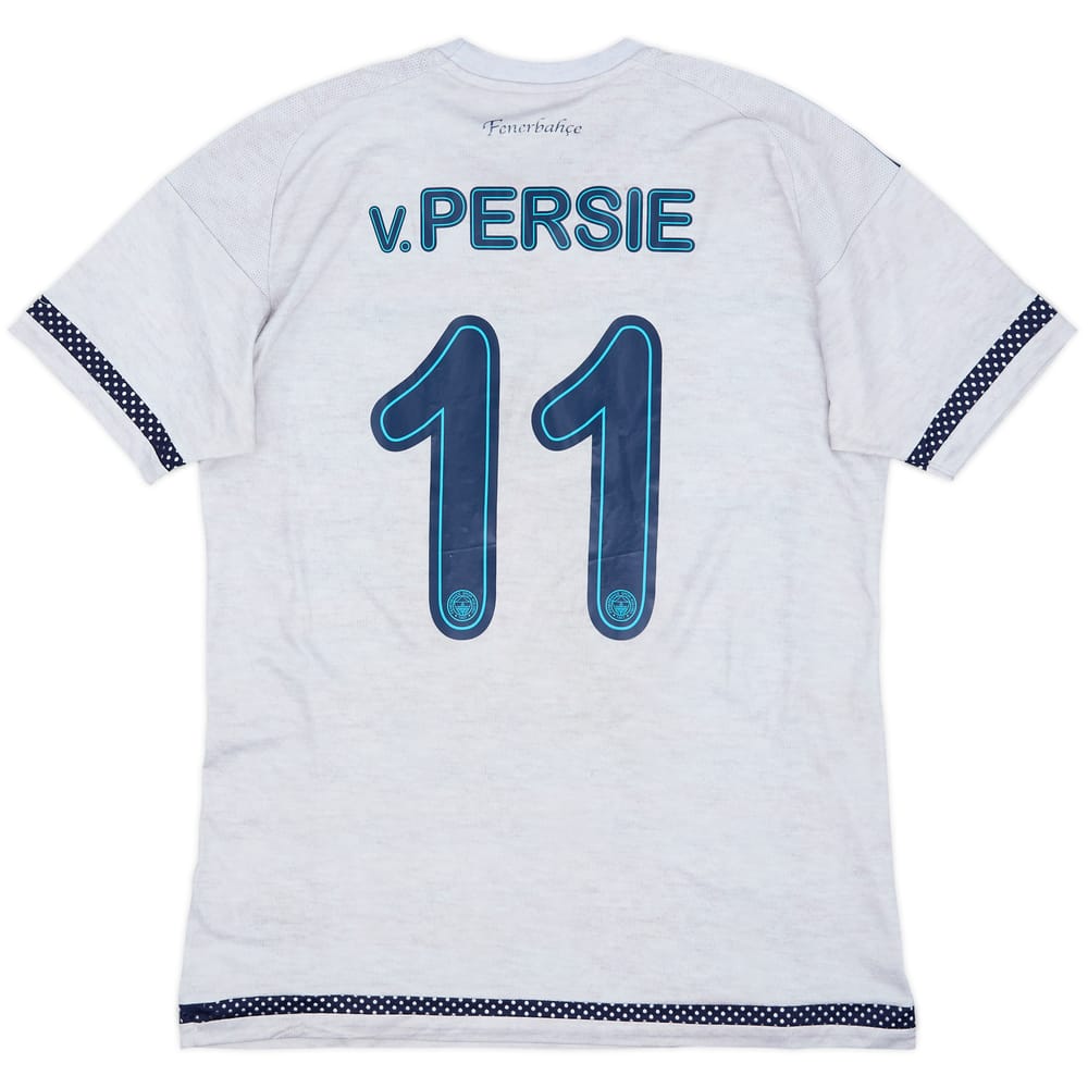 2015-16 Fenerbahce Away Shirt v.Persie #11 - 7/10 - (L)