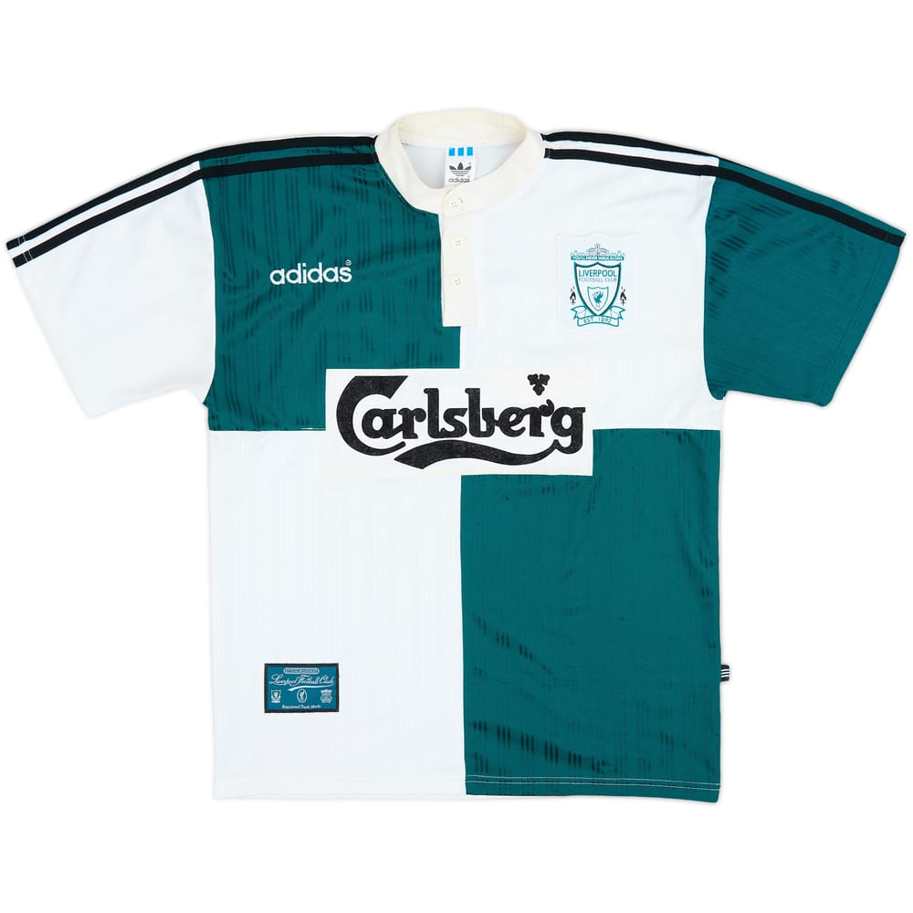 1995-96 Liverpool Away Shirt - 8/10 - (M)