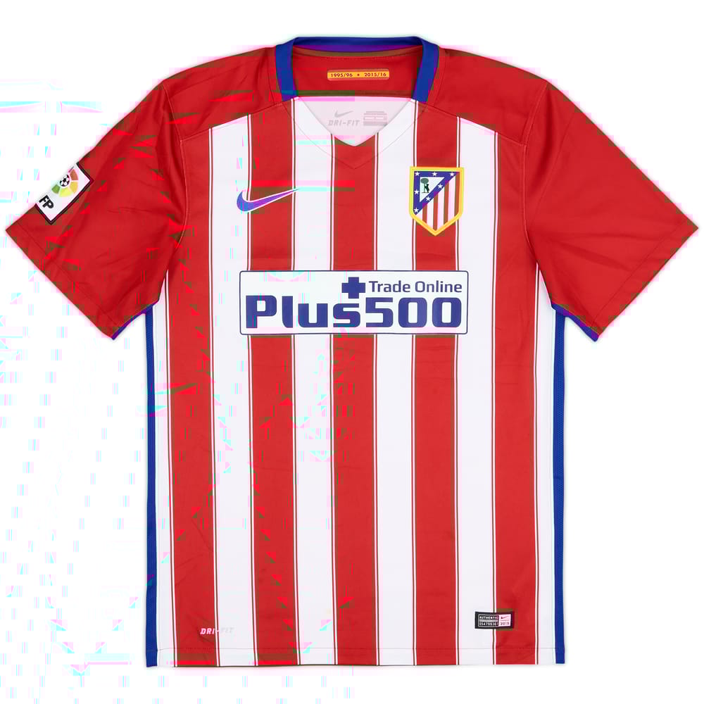 Camiseta de local del Atletico Madrid 2015-16 - 10/10 - (S)