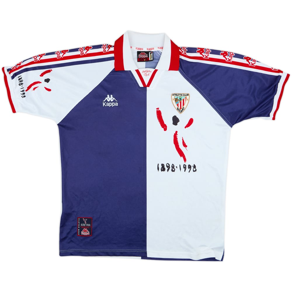 1997-98 Athletic Bilbao Centenary Away Shirt - 8/10 - (S)