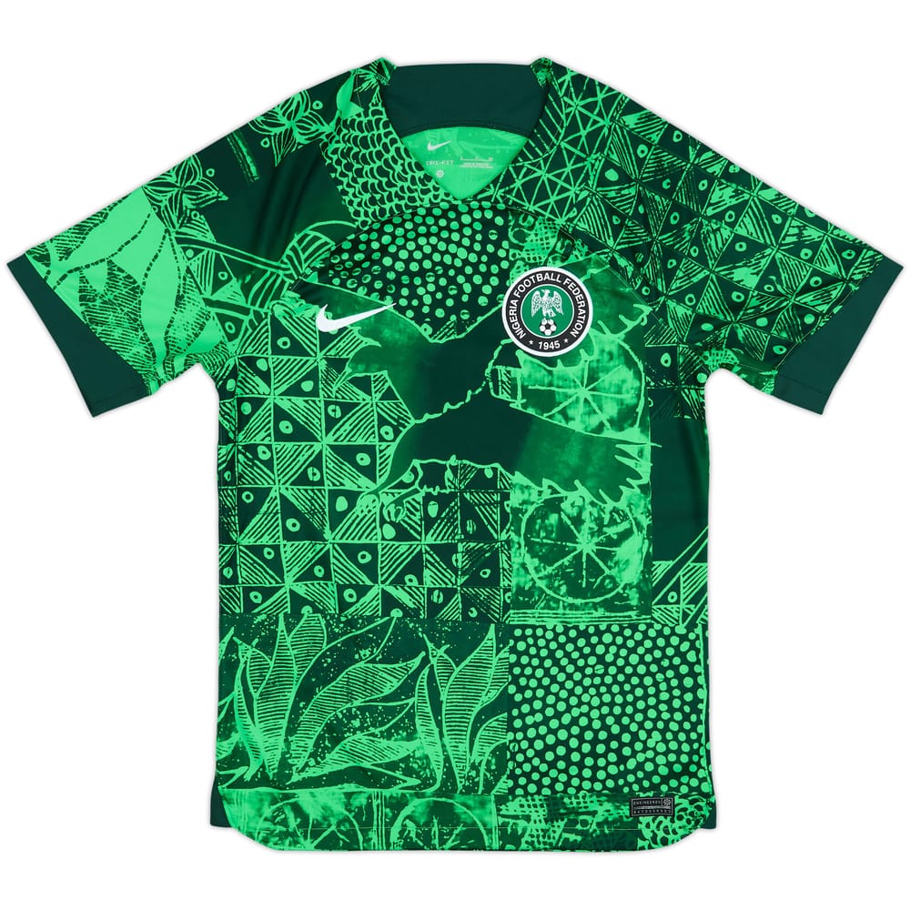 2022-24 Nigeria Home Shirt - 10/10 - (S)