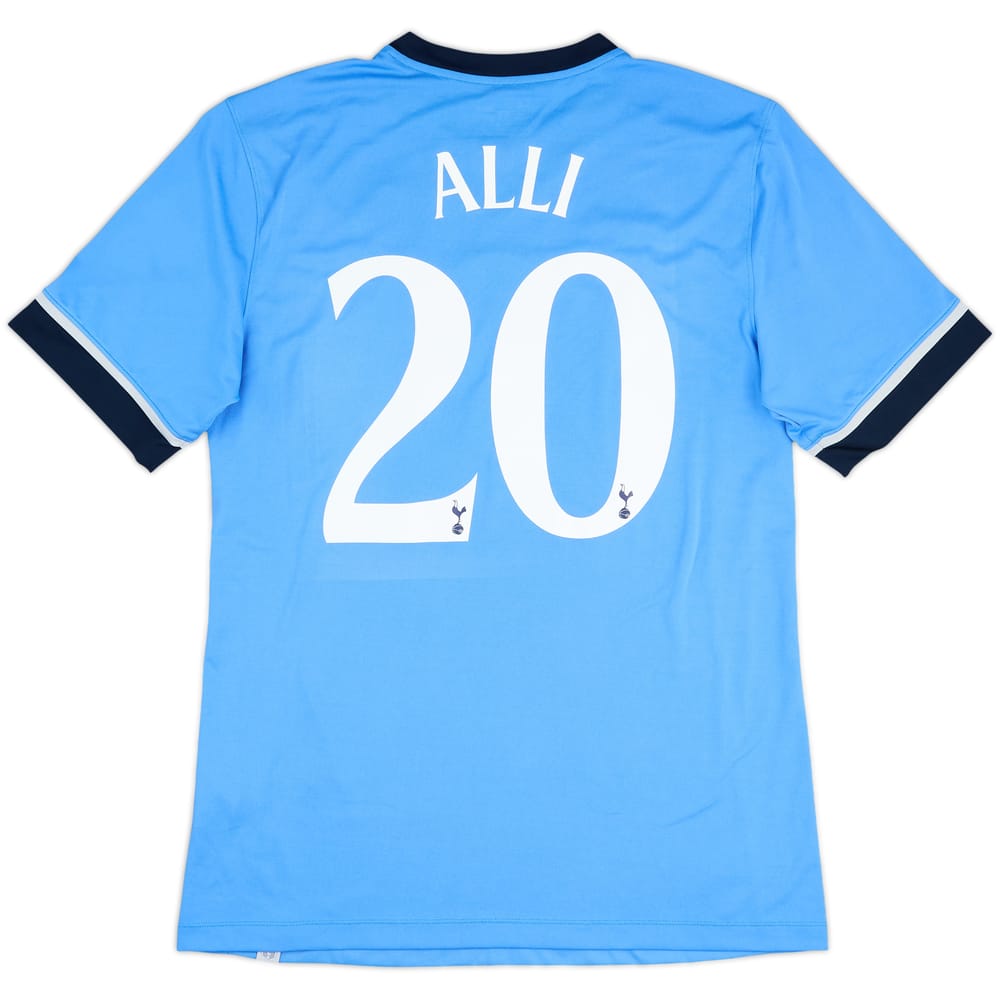 2015-16 Tottenham Away Shirt Alli #20 - 5/10 - (L)