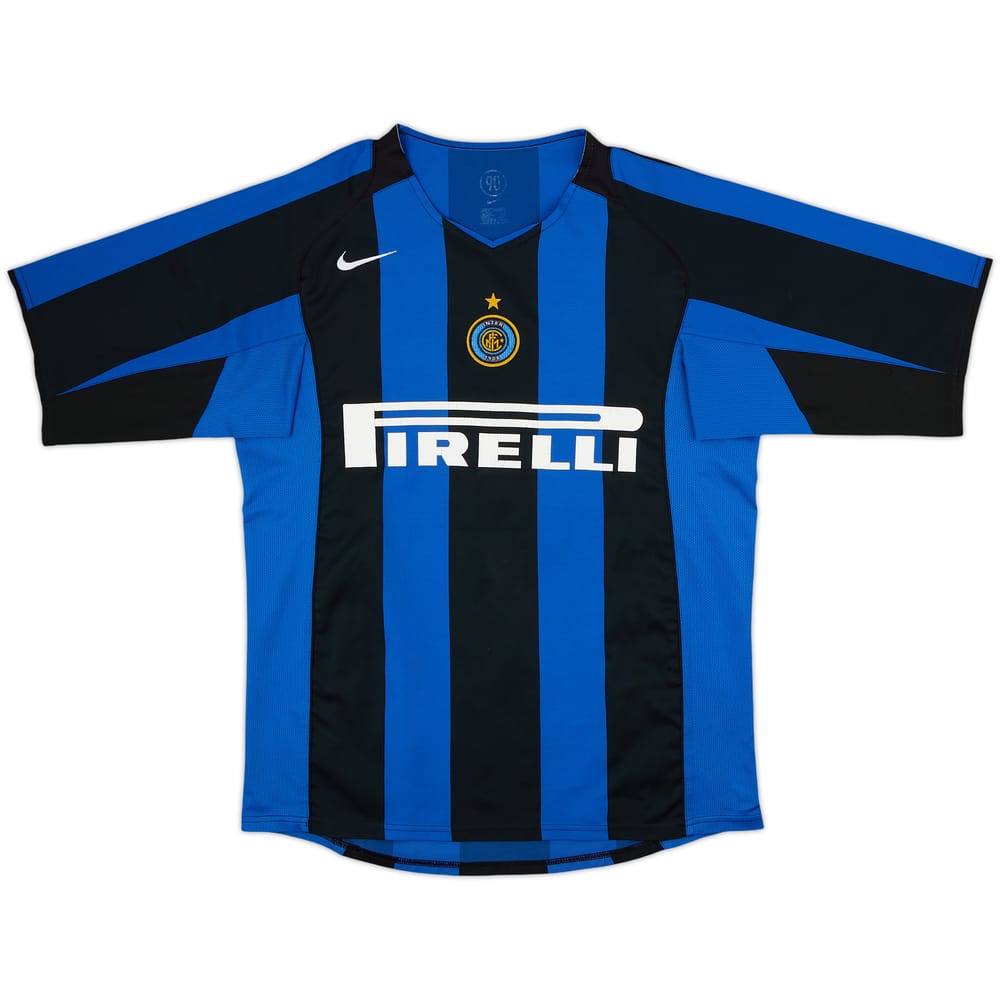 2004-05 Inter Milan Home Shirt - 6/10 - (M)