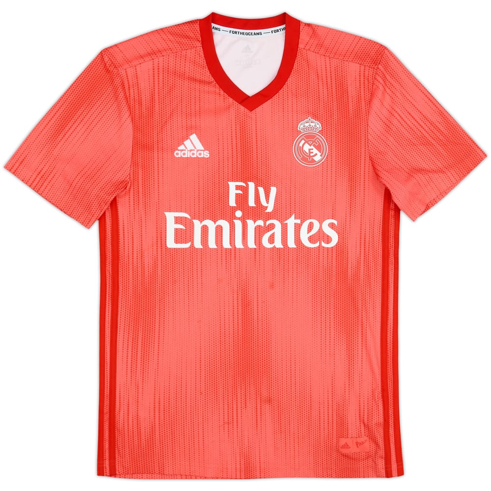 2018-19 Real Madrid Third Shirt - 7/10 - (S)