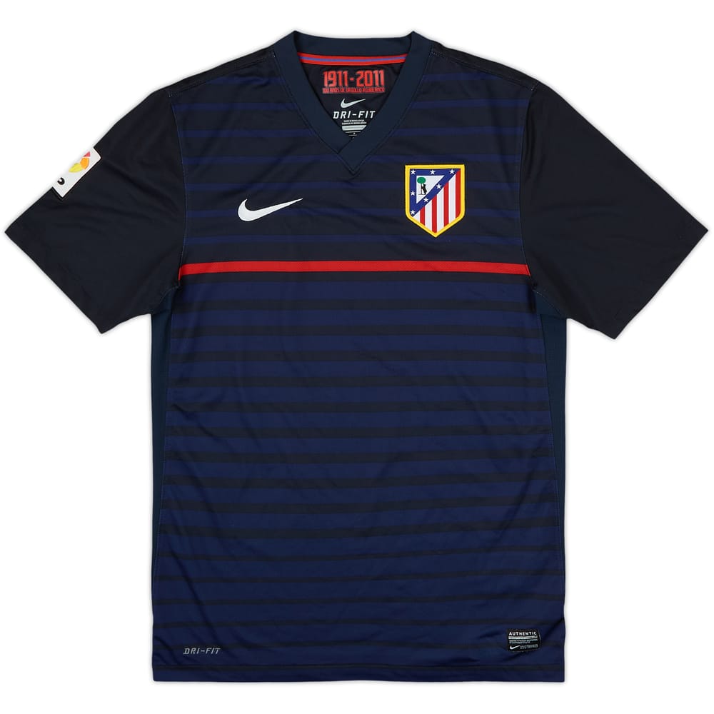 2011-12 Atletico Madrid Away Shirt - 9/10 - (S)