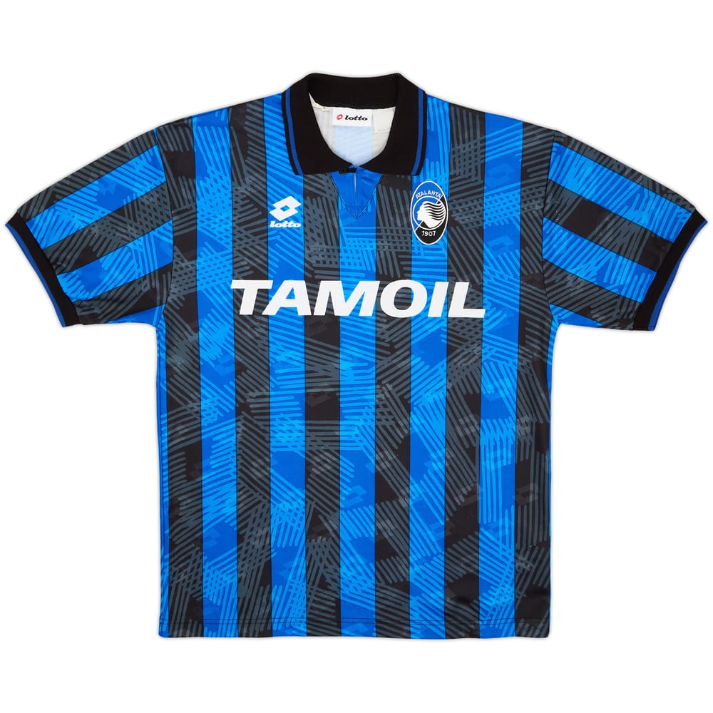 1992-93 Atalanta Match Issue Home Shirt #3