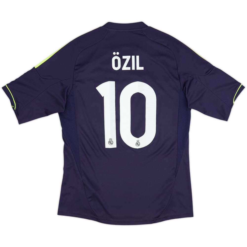 2012-13 Real Madrid Away Shirt Ozil #10 - 5/10 - (M)