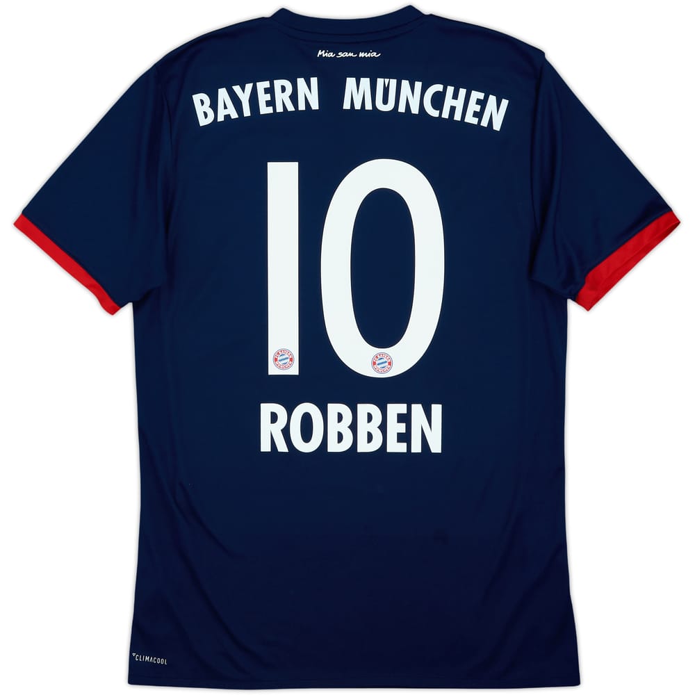 2017-18 Bayern Munich Away Shirt Robben #10 - 9/10 - (S)