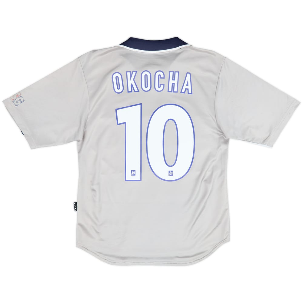 1999-00 Paris Saint-Germain Away Shirt Okocha #10 - 5/10 - (S)