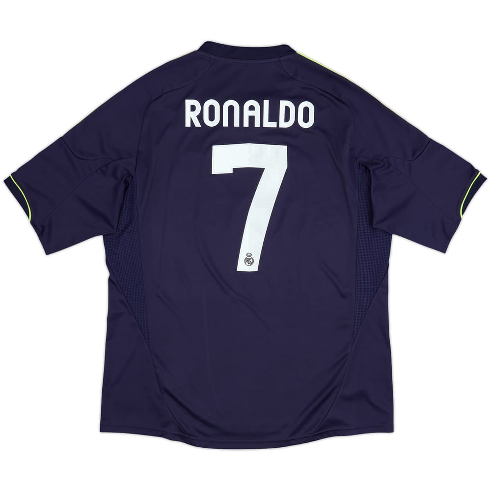 2012-13 Real Madrid Away Shirt Ronaldo #7 - 6/10 - (XL)