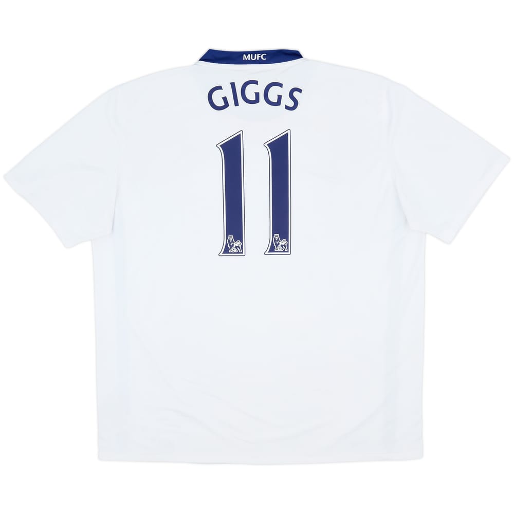 2008-10 Manchester United Away Shirt Giggs #11 - 7/10 - (XL)