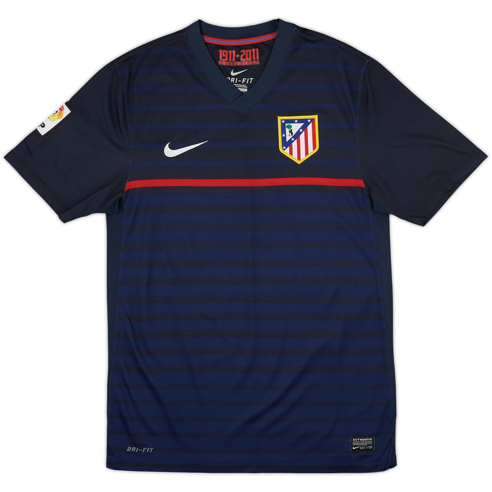 2011-12 Atletico Madrid Away Shirt - 8/10 - (M)