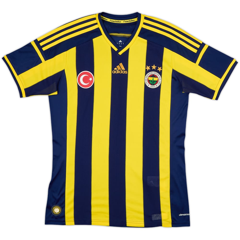 2014-15 Fenerbahce Home Shirt - 9/10 - (M)