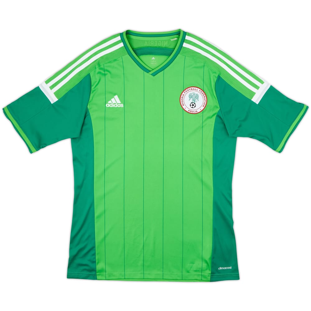 2014-15 Nigeria Home Shirt - 8/10 - (M)