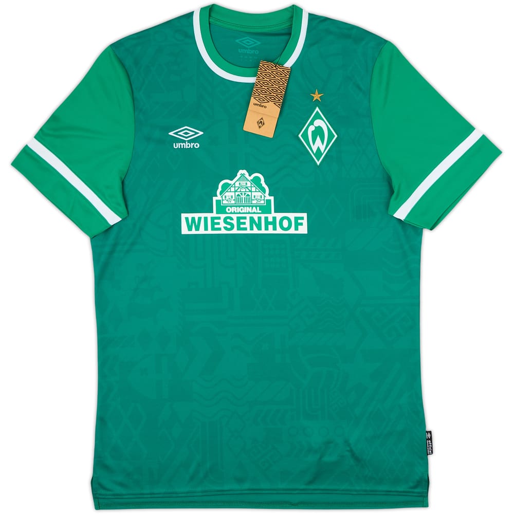 2021-22 Werder Bremen Home Shirt (L)