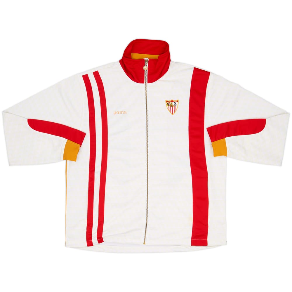 2008-09 Sevilla Joma Track Jacket - 7/10 - (M)
