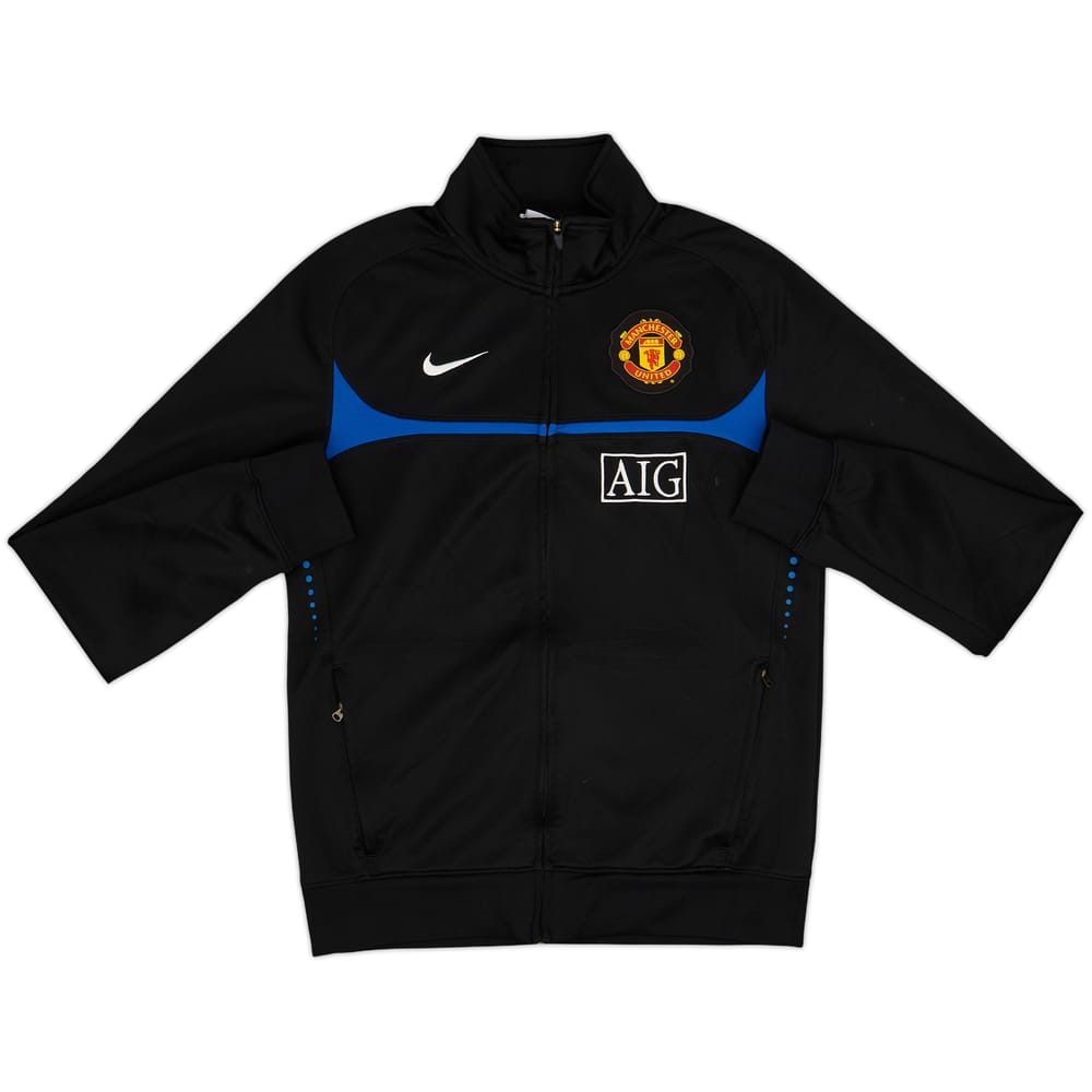 2010-11 Manchester United Nike Track Jacket - 8/10 - (M)