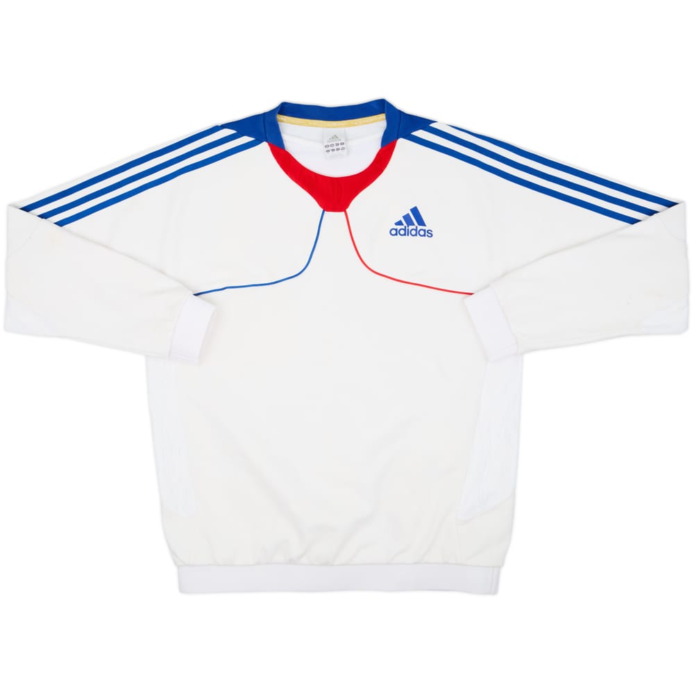 2012-13 France Olympics adidas Sweat Top - 7/10 - (M/L)