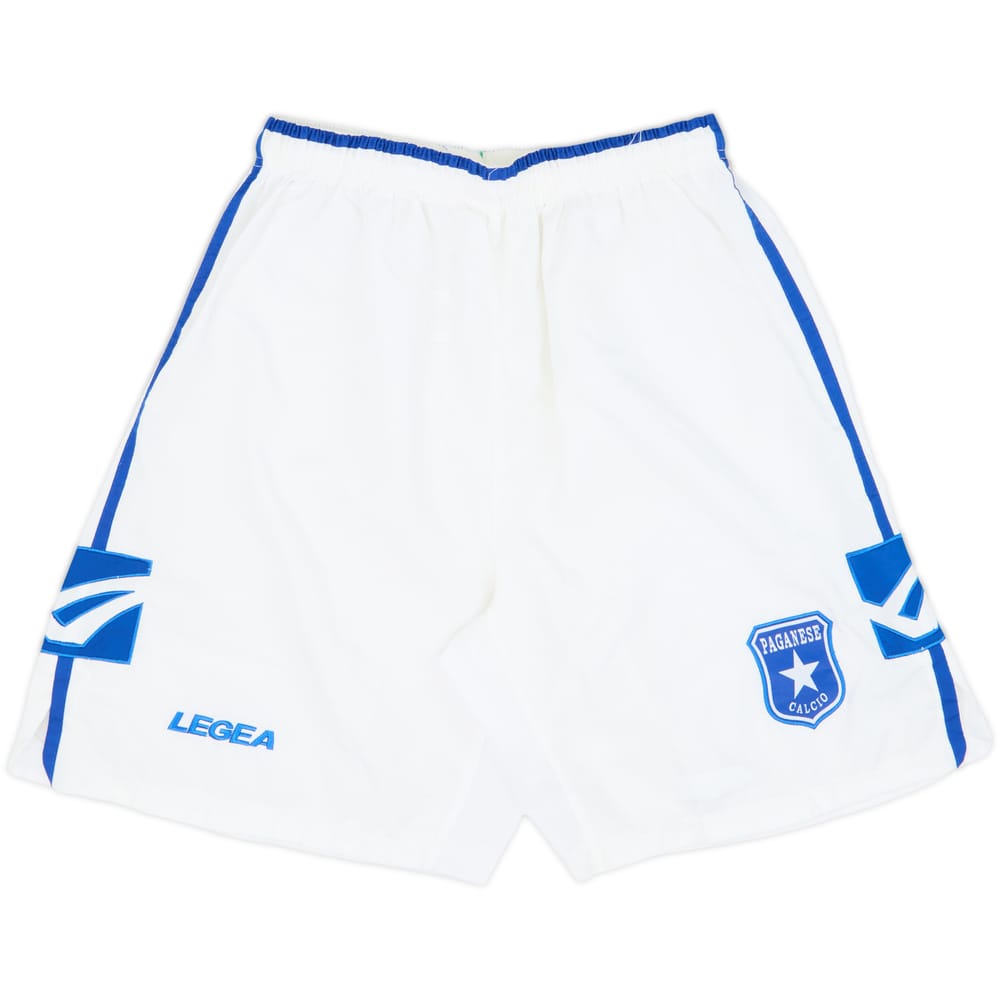 2008-09 Paganese Home Shorts - 10/10 - (XL)