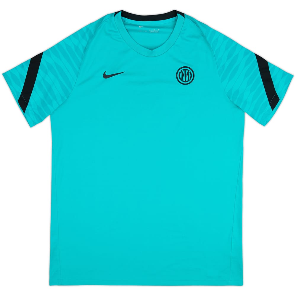 2021-22 Inter Milan Nike Training Shirt - 9/10 - (XL)
