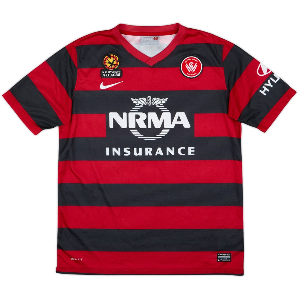 2013-14 Western Sydney Wanderers Home Shirt - 8/10 - (XL.Boys)