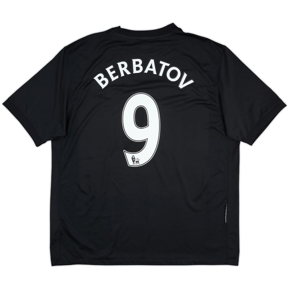 2009-10 Manchester United Away Shirt Berbatov #9 - 7/10 - (XL)