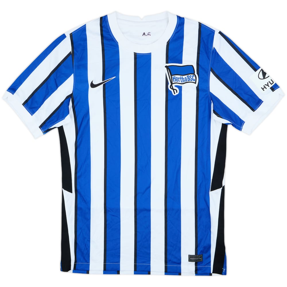 2020-21 Hertha Berlin Home Shirt - 7/10 - (S)