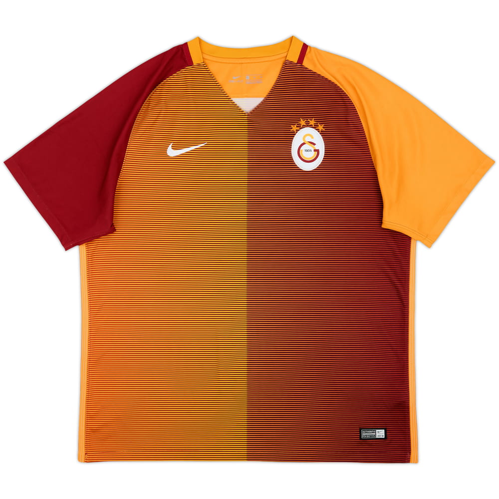 2016-17 Galatasaray Home Shirt - 9/10 - (XL)