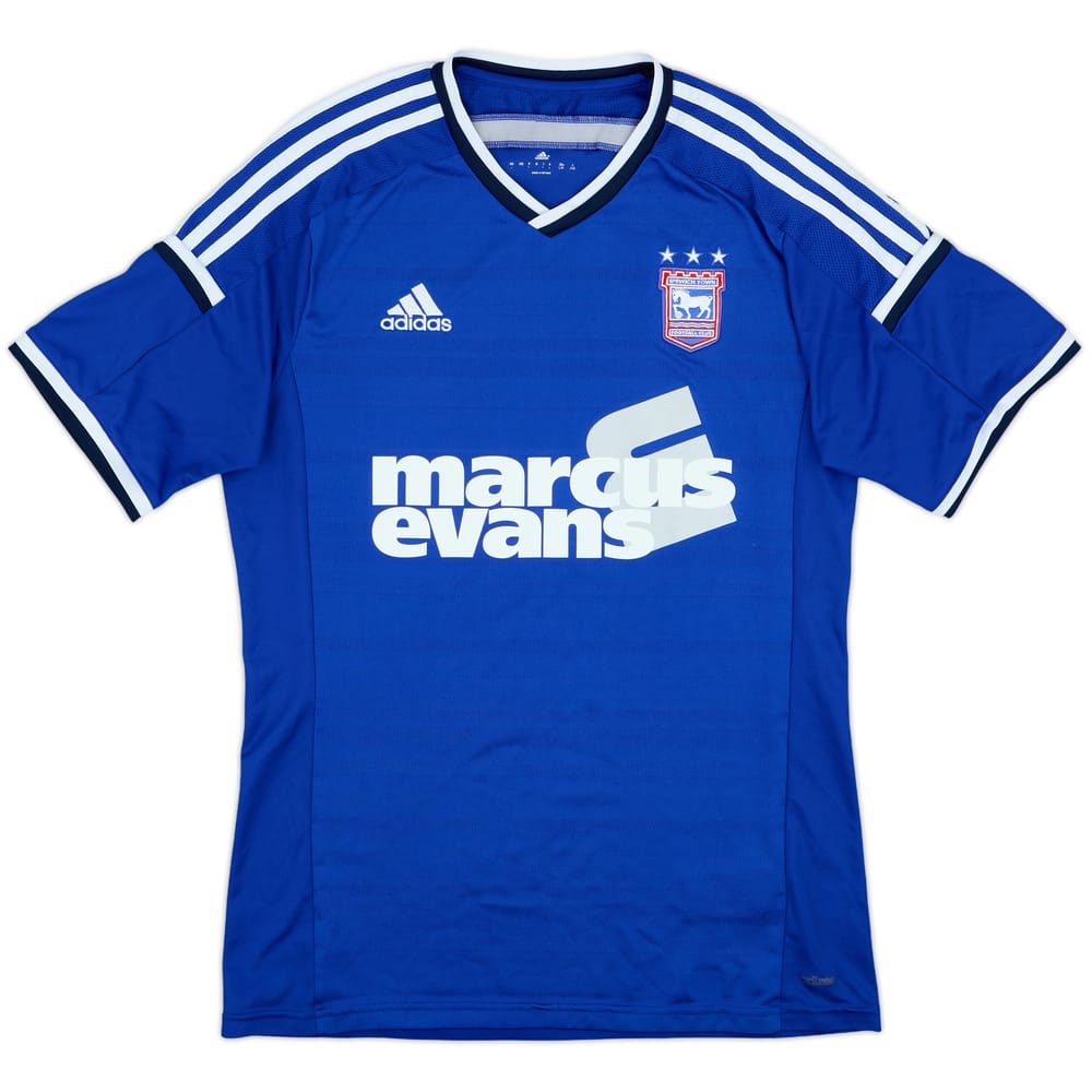 2014-15 Ipswich Home Shirt - 8/10 - (M)
