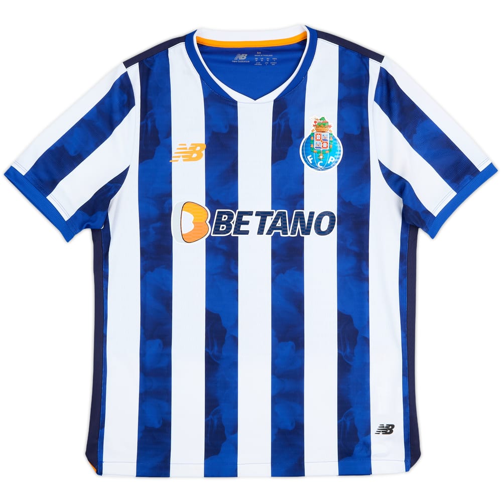 2024-25 Porto Home Shirt - 9/10 - (M)