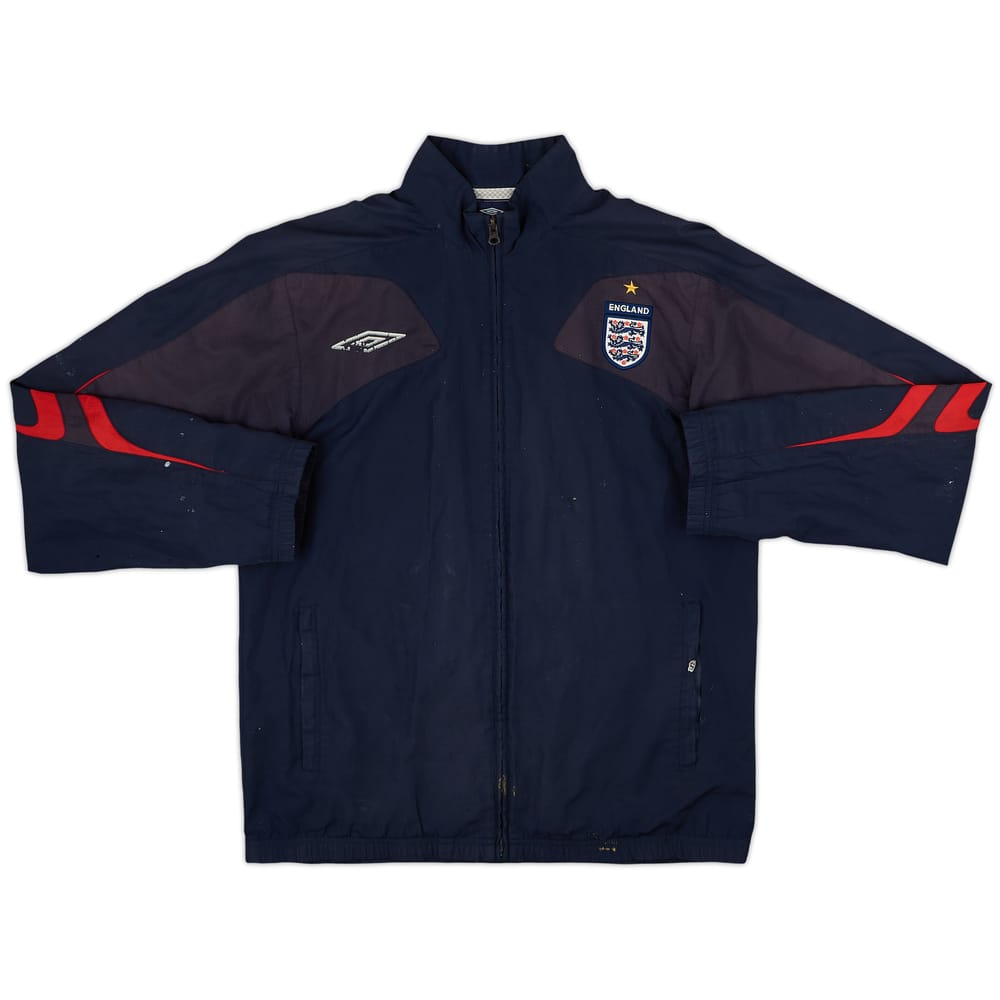 2007-09 England Umbro Track Jacket - 5/10 - (S)