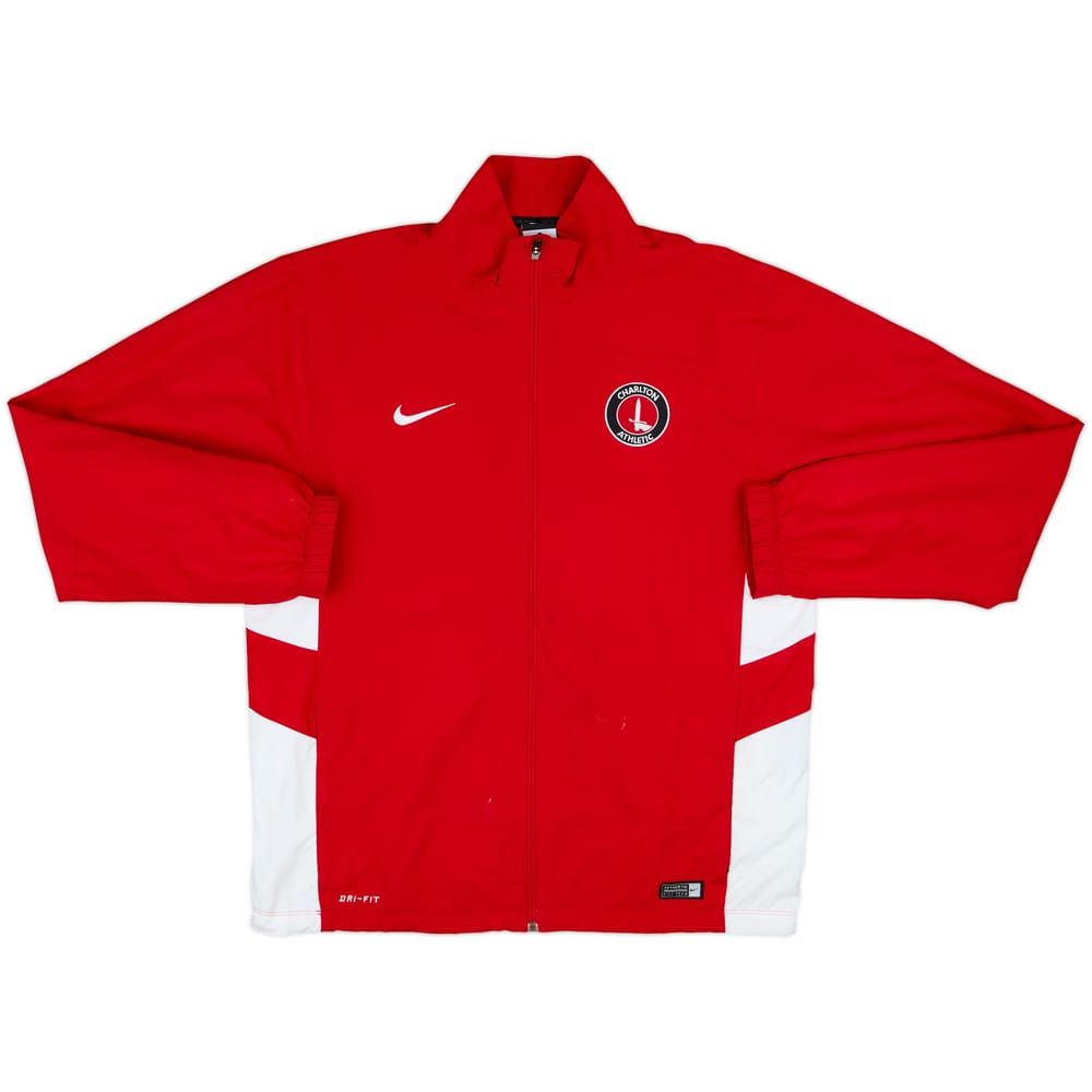 2014-15 Charlton Nike Track Jacket - 7/10 - (L)