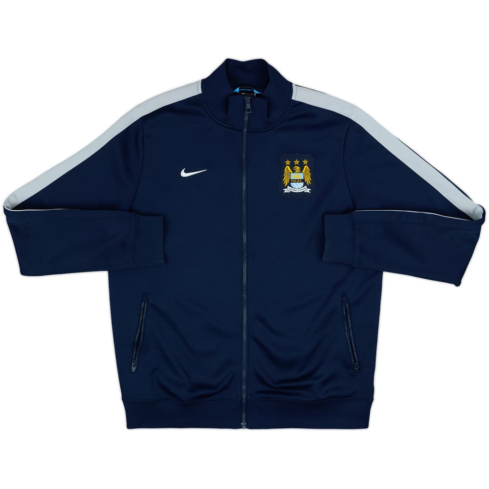 2013-14 Manchester City Nike Track Jacket - 7/10 - (L)