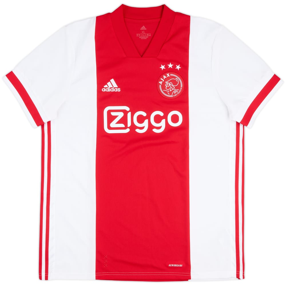 2020-21 Ajax Home Shirt - 10/10 - (XL)