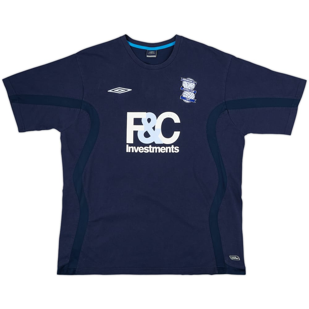 2006-07 Birmingham Umbro Cotton Tee - 8/10 - (XXL)