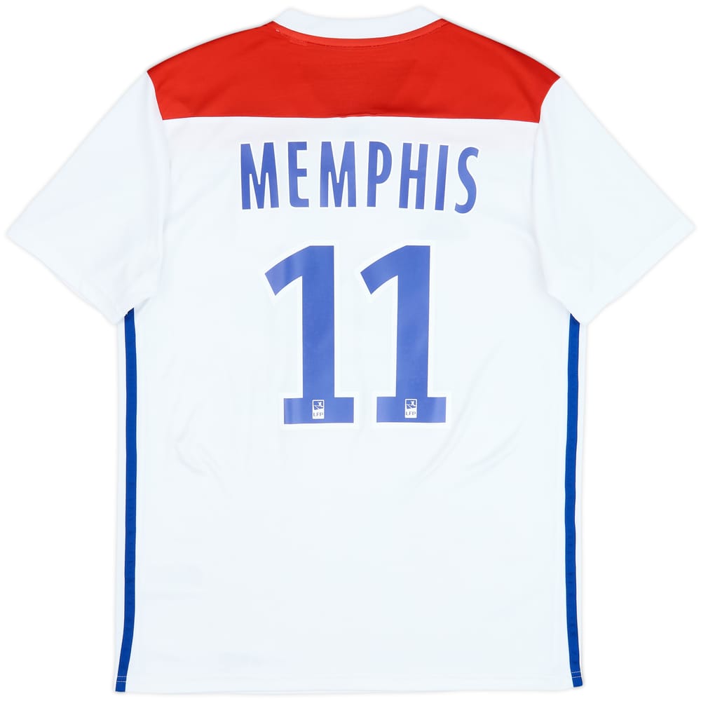 2018-19 Lyon Home Shirt Memphis #11 - 8/10 - (M)