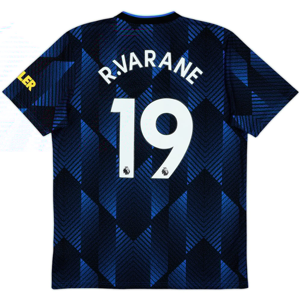 2021-22 Manchester United Third Shirt R.Varane #19 - 8/10 - (L)