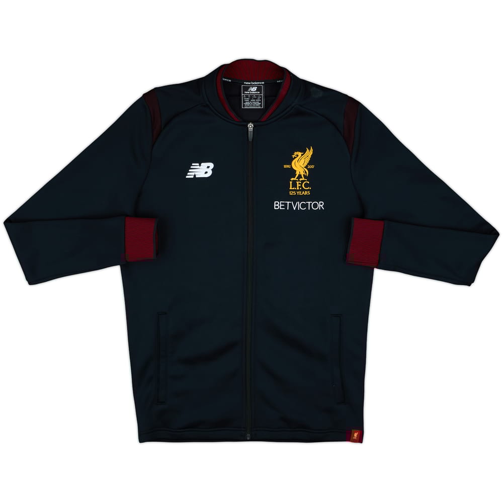 2017-18 Liverpool New Balance Track Jacket - 6/10 - (M)