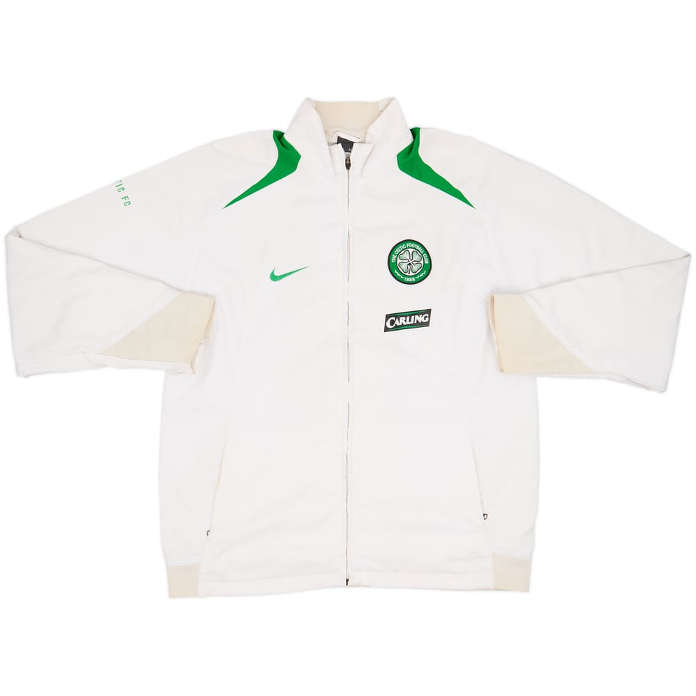 2005-06 Celtic Nike Track Jacket - 7/10 - (L)