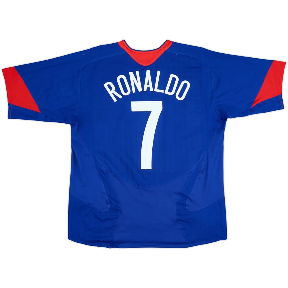 2005-06 Manchester United Away Shirt Ronaldo #7 - 6/10 - (XL)