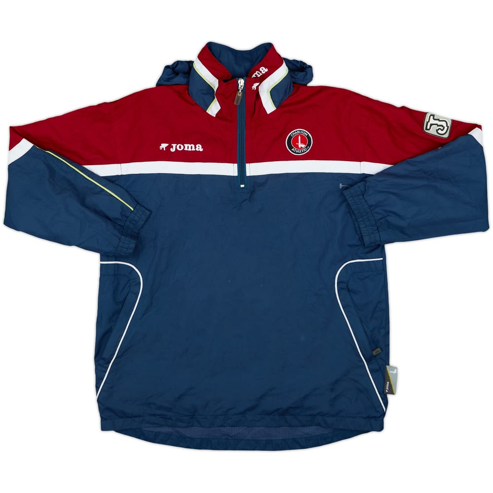 2003-05 Charlton Joma Fleece Track Jacket - 8/10 - (XL.Boys)