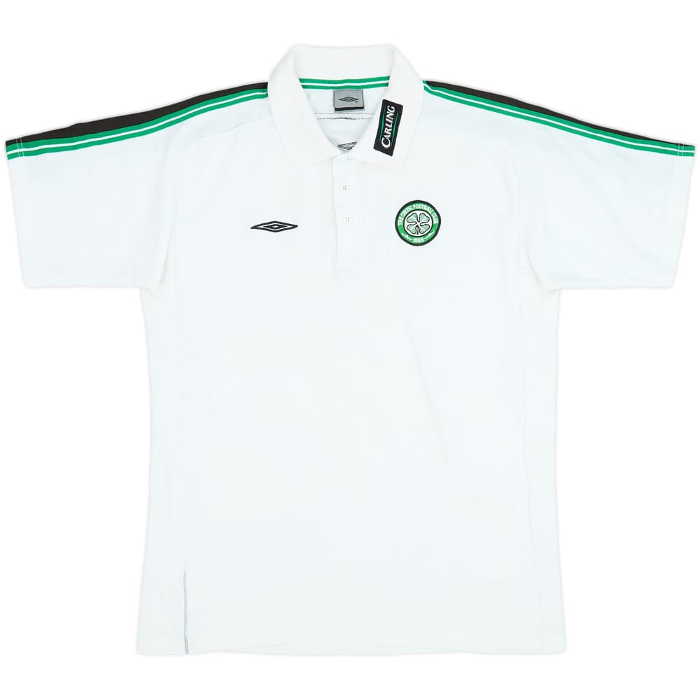 2001-02 Celtic Umbro Polo Shirt - 6/10 - (L)