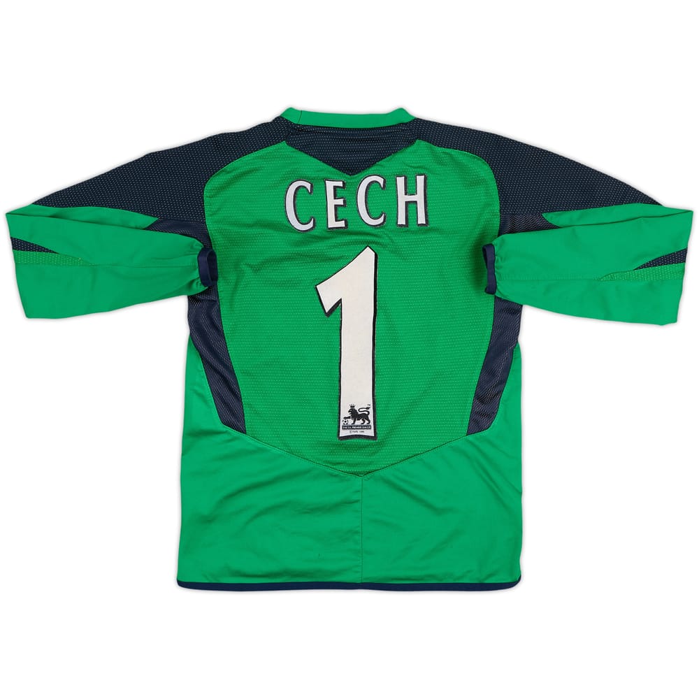 2004-05 Chelsea GK Shirt Cech #1 - 6/10 - (S.Boys)