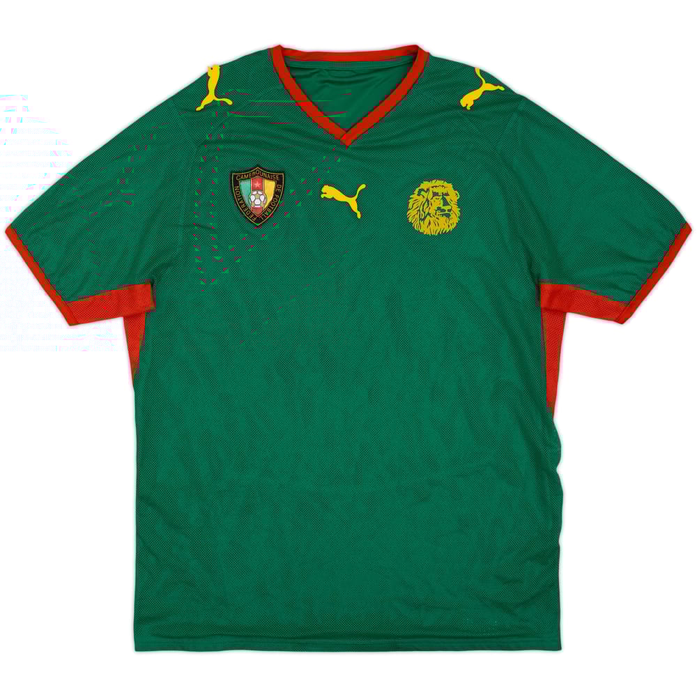 2008-09 Cameroon Home Shirt - 5/10 - (L)