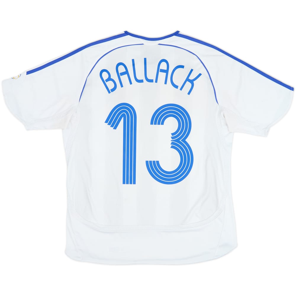 2006-07 Chelsea Away Shirt Ballack #13 - 5/10 - (XL.Boys)