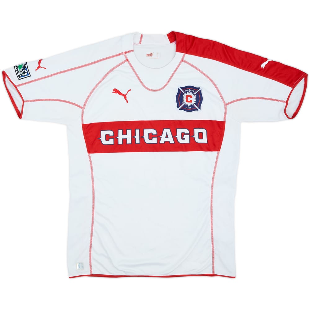 2005 Chicago Fire Away Shirt - 7/10 - (L)
