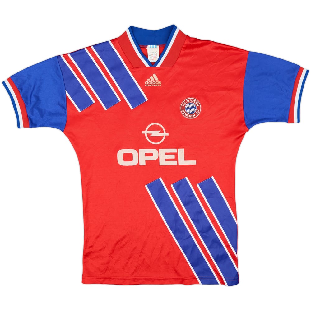 1993-95 Bayern Munich Home Shirt #7 - 6/10 - (S)