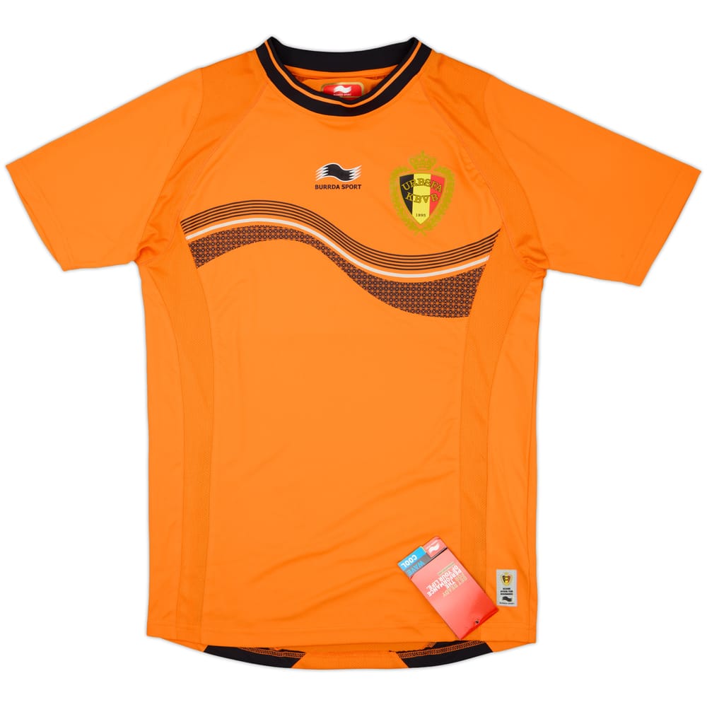 2012-14 Belgium GK S/S Shirt (XL)