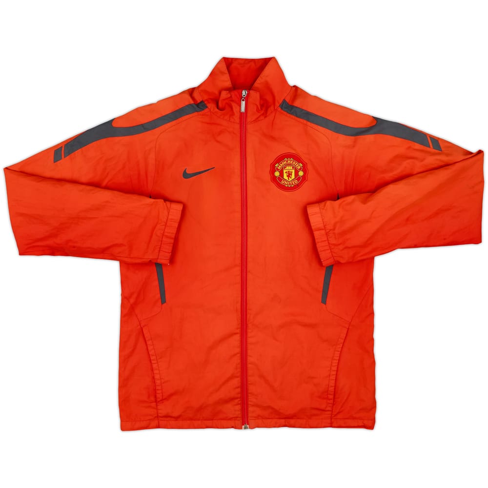 2010-11 Manchester United Nike Track Jacket - 5/10 - (S)