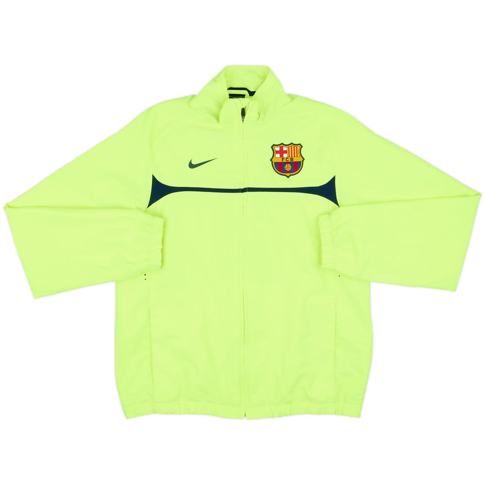 2010-11 Barcelona Nike Track Jacket - 7/10 - (M)